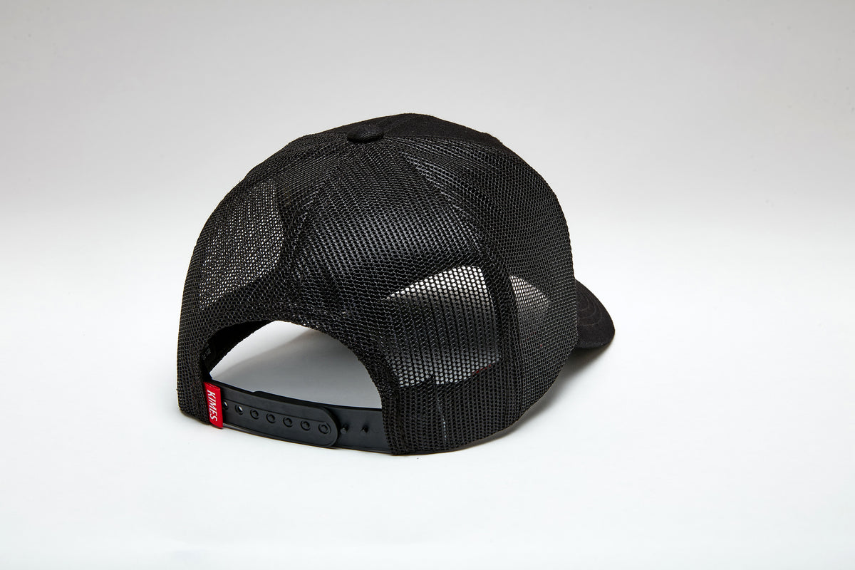Kimes Jerico Hat Black