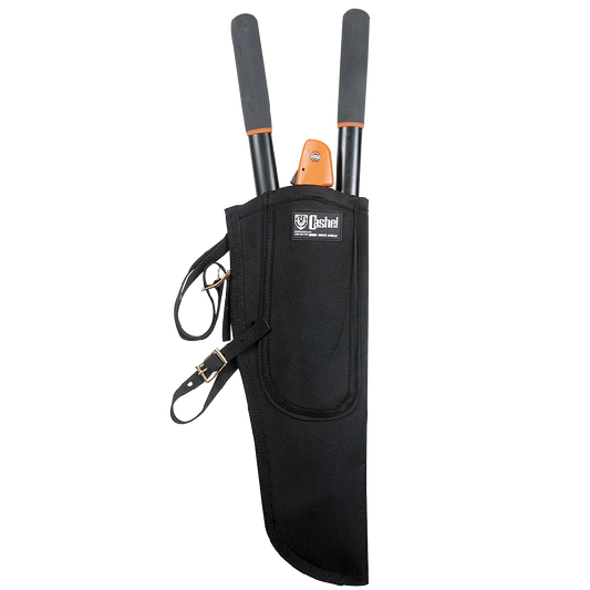 Cashel Pruner/Saw Combo Scabbard Black
