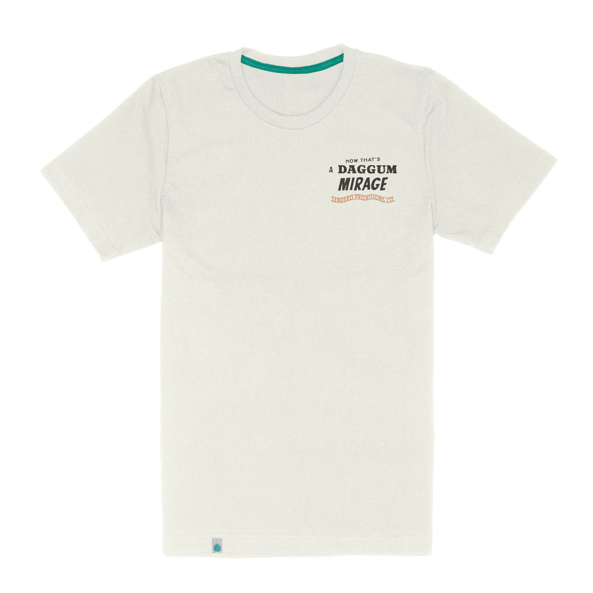 Sendero Mirage Tee Vintage White