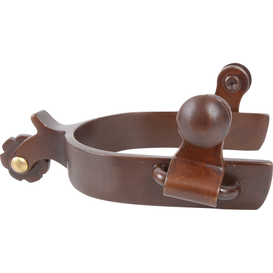Classic Equine Kids Brown Spur