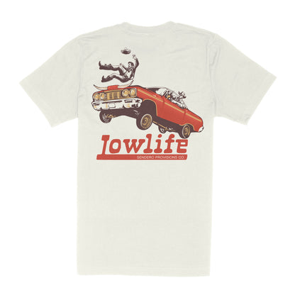 Sendero Lowlife Tee Vintage White