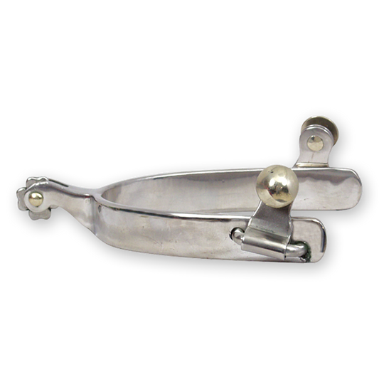 Classic Equine Performance Series 5/8" Band Large Spurs