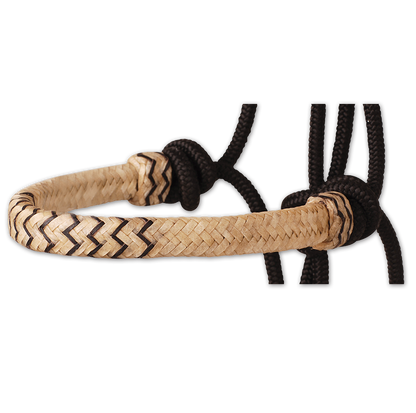Classic Equine Rope Halter with Rawhide Nose