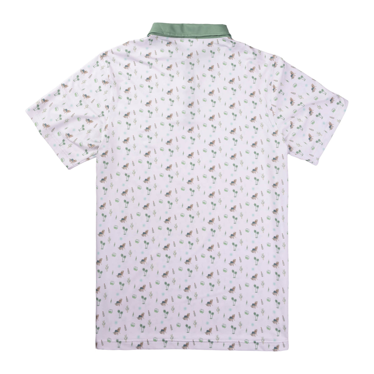 Sendero High Noon Performance Polo Oasis