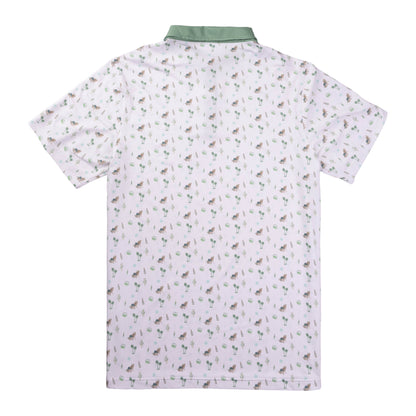 Sendero High Noon Performance Polo Oasis