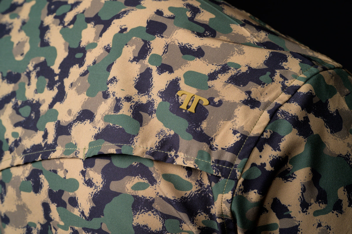 Ferrell Camo Short Sleeve Snap Shirt