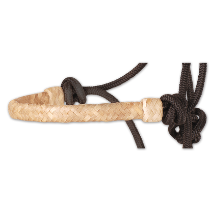 Classic Equine Rope Halter with Rawhide Nose