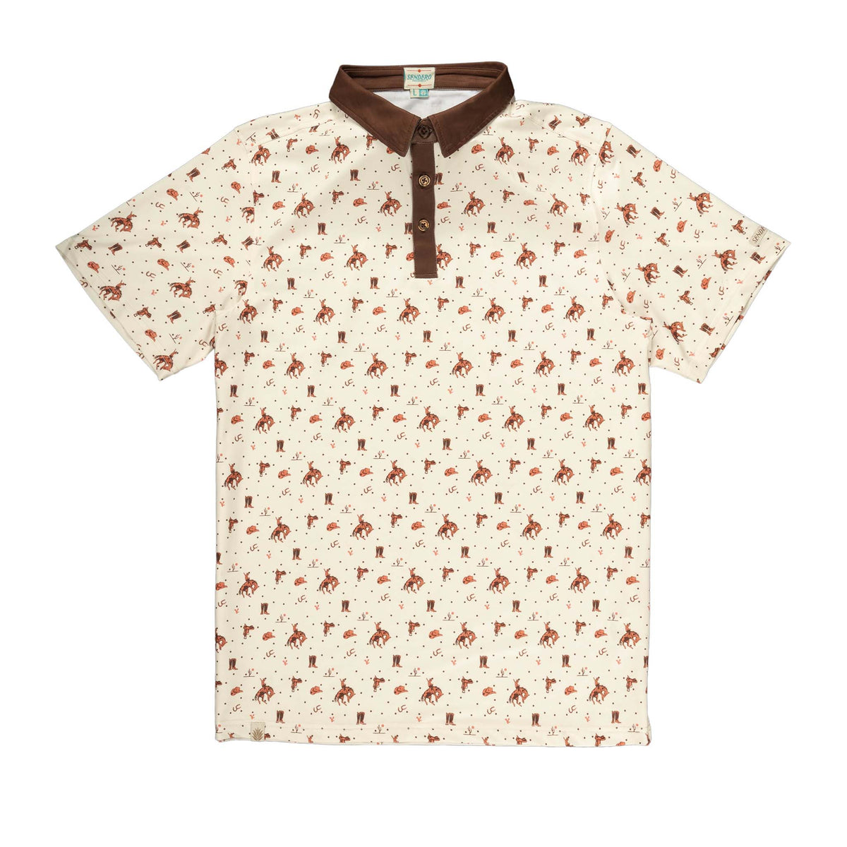 Sendero High Noon Performance Polo Bronc Rider