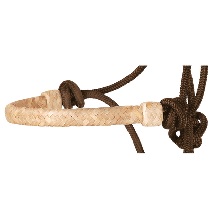 Classic Equine Rope Halter with Rawhide Nose