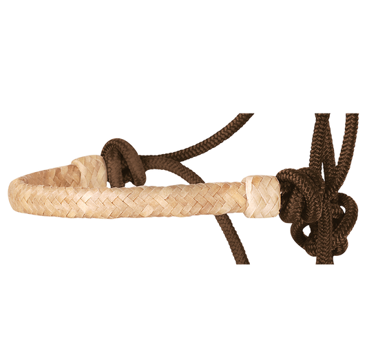 Classic Equine Rope Halter with Rawhide Nose