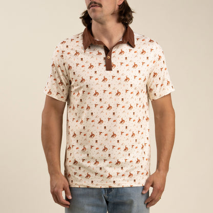 Sendero High Noon Performance Polo Bronc Rider