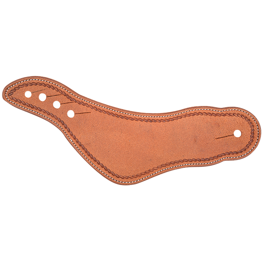 Martin Dovewing Spurstraps with Rope Border Tooling