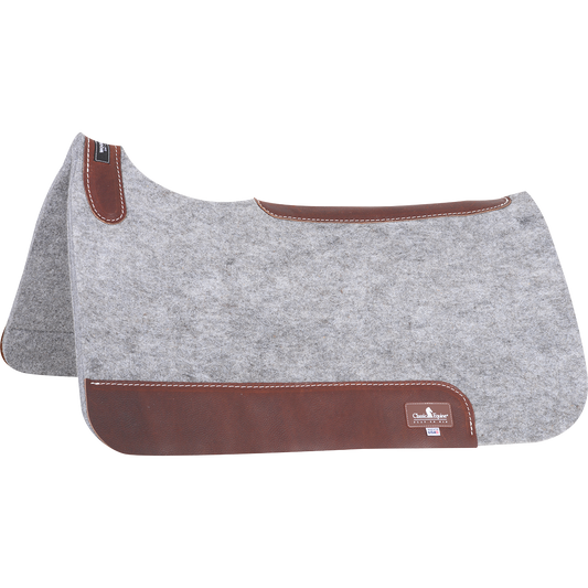 Classic Equine Blended 1" Contoured Felt Pad