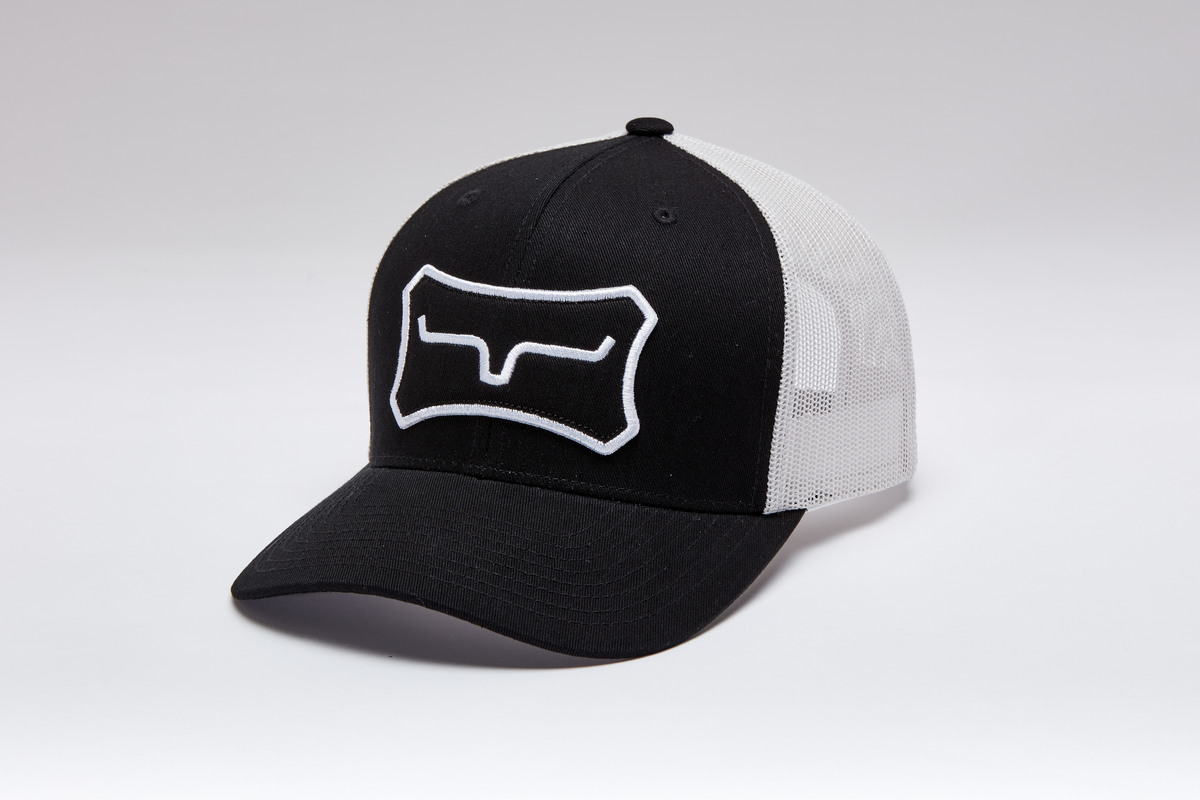 Kimes Ranch Boneyard Trucker Black