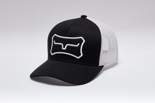 Kimes Ranch Boneyard Trucker Black