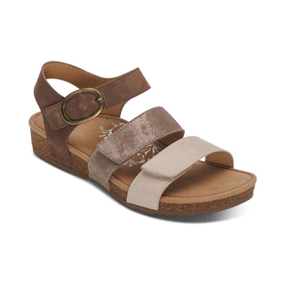 Aetrex Lilly Taupe