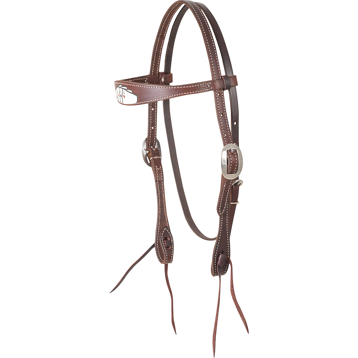 Martin Browband Headstall with Card Suite Tooling