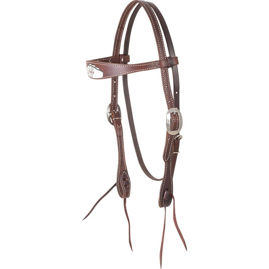 Martin Browband Headstall with Card Suite Tooling