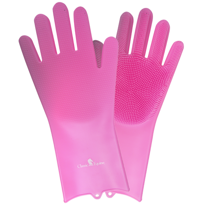 Classic Equine Wash Gloves