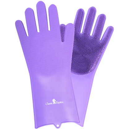 Classic Equine Wash Gloves