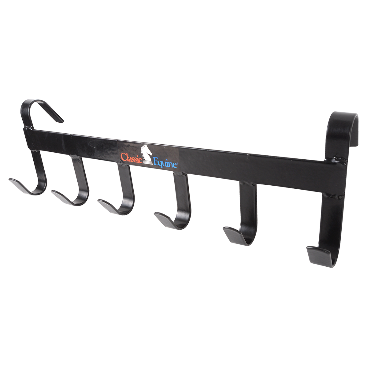 Classic Equine 6 Hook Bridle Hanger Black