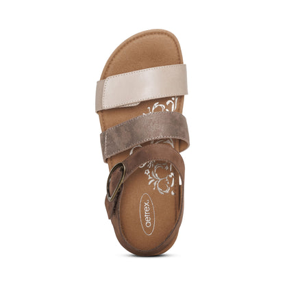 Aetrex Lilly Taupe