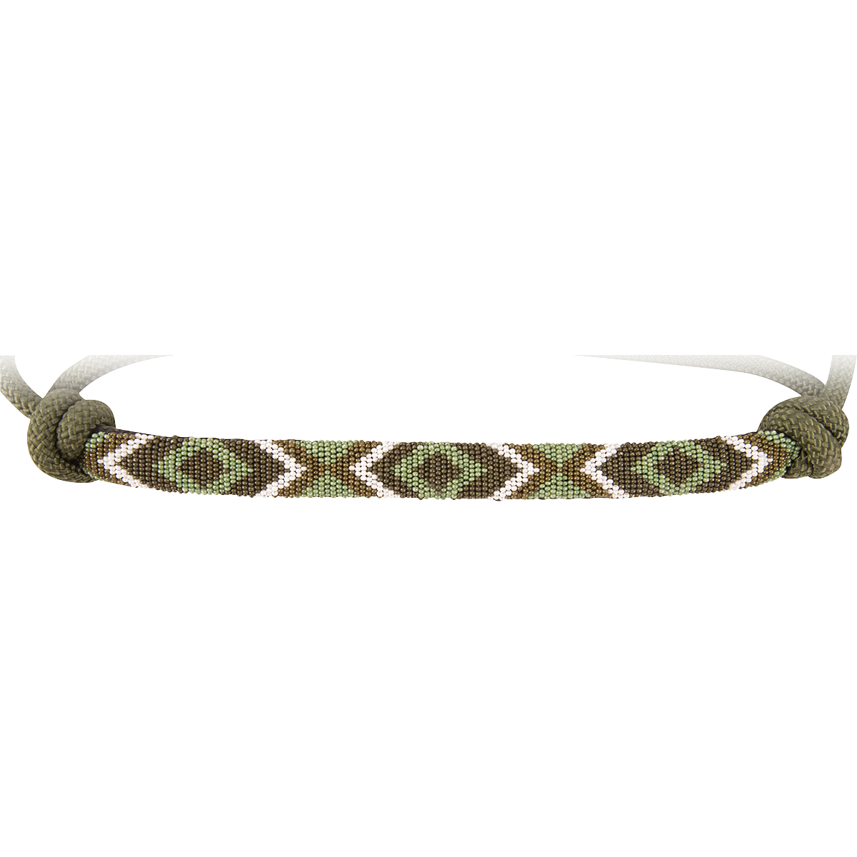 Cashel Beaded Wave Rope Halter with 9' Lead