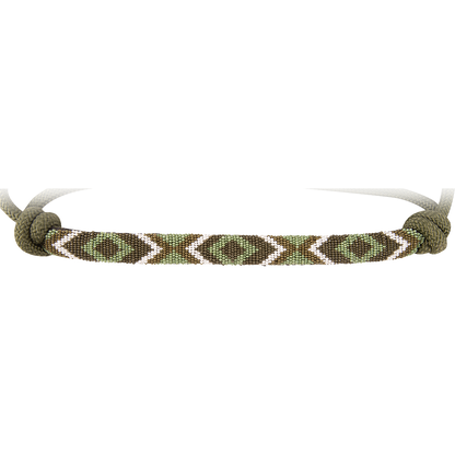 Cashel Beaded Wave Rope Halter with 9' Lead