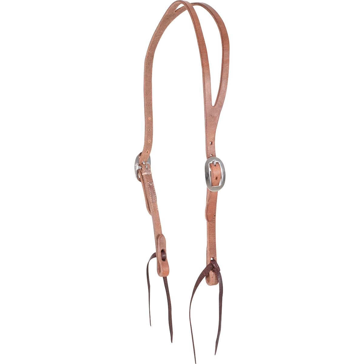Martin Harness Split Ear Headstall with Two Buckles
