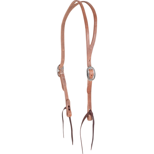Martin Harness Split Ear Headstall with Two Buckles