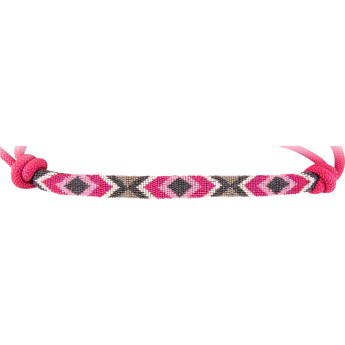 Cashel Beaded Wave Rope Halter with 9' Lead