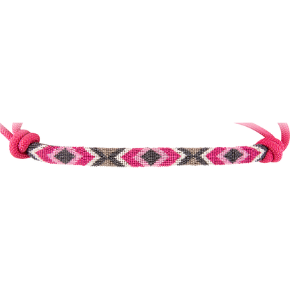 Cashel Beaded Wave Rope Halter with 9' Lead