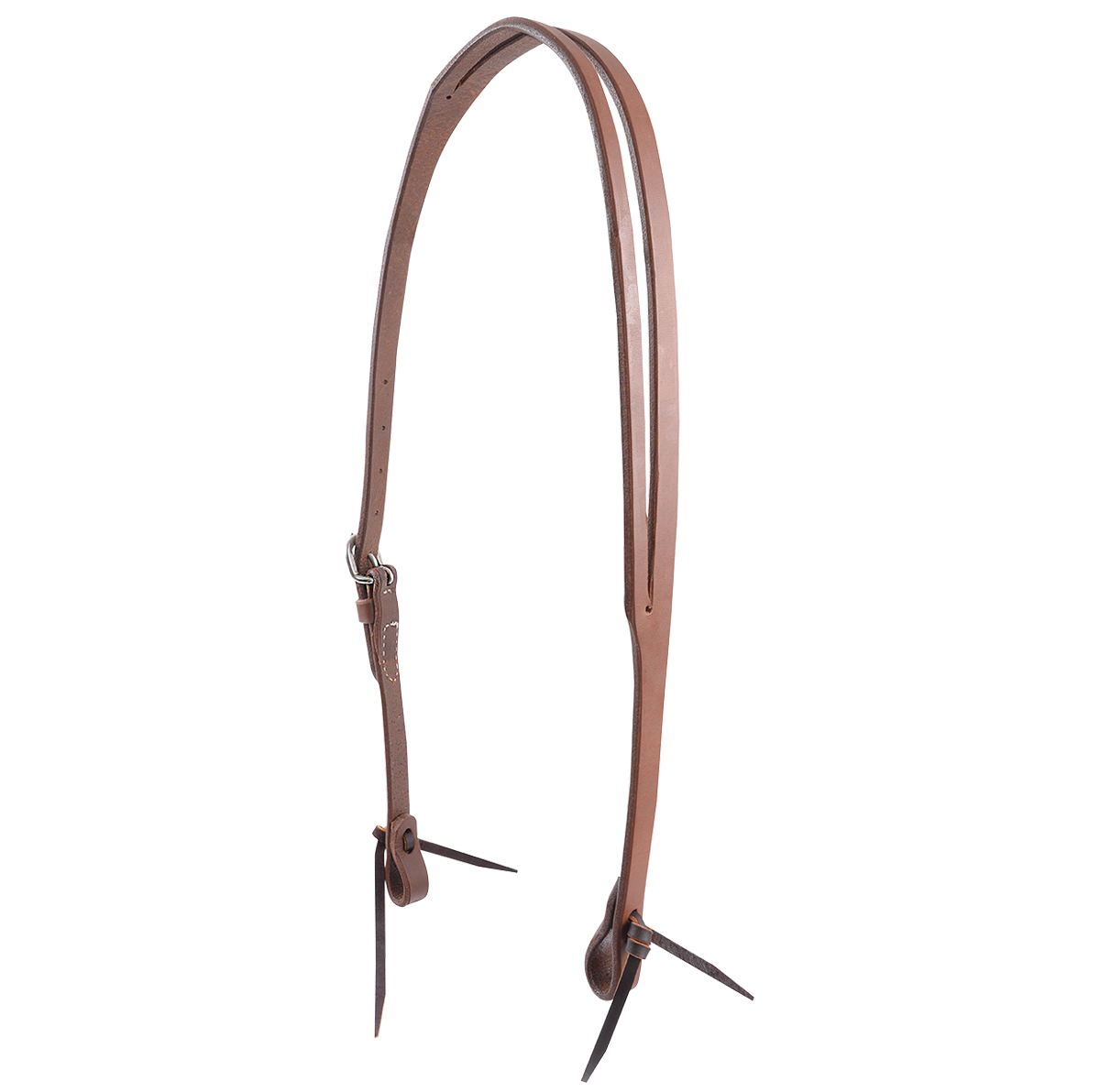 Cashel Harness Split Ear Headstall Chocolate