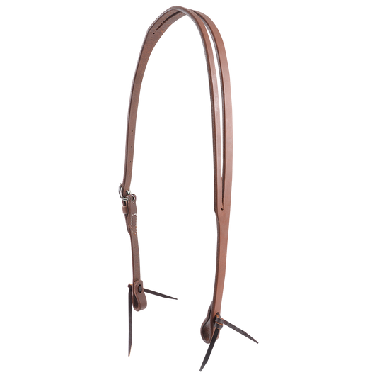 Cashel Harness Split Ear Headstall Chocolate