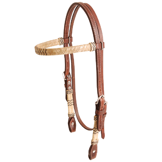 Cashel Rawhide Browband Headstall