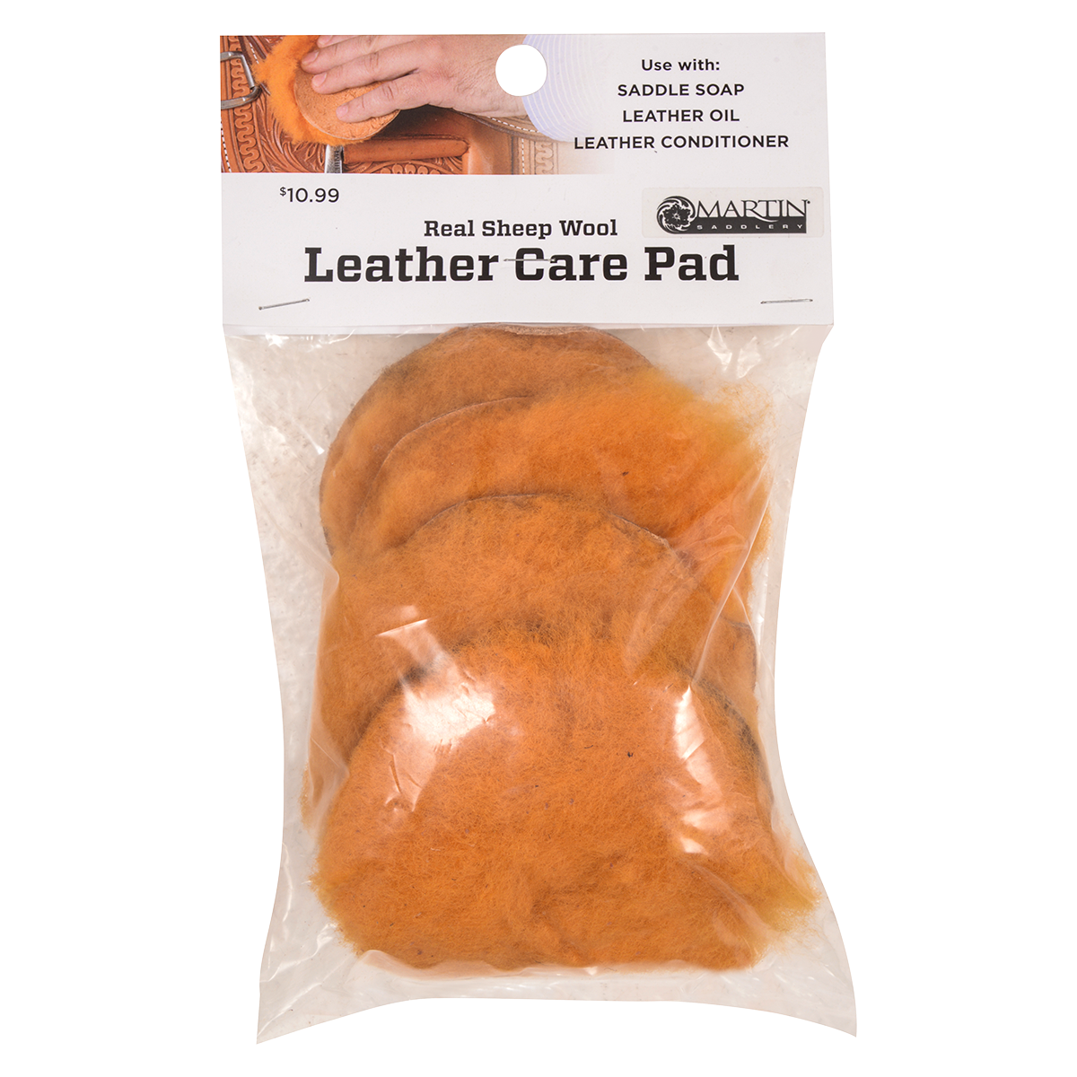 Martin Oil Pad Woolskin Pack