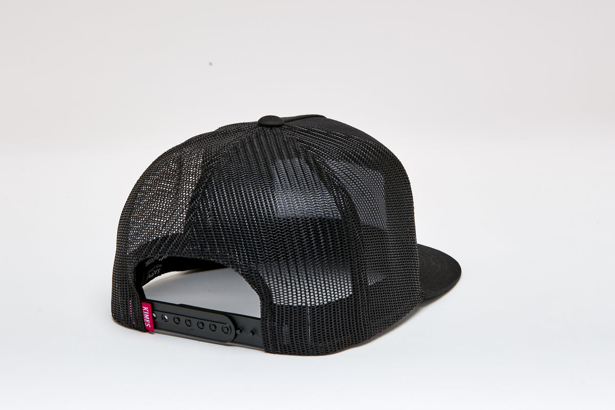 Kimes Ranch Banner Ventilated Hat Black/Black