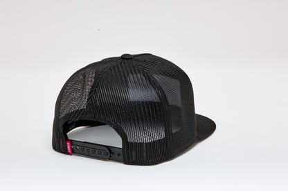 Kimes Ranch Banner Ventilated Hat Black/Black