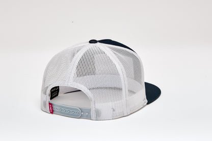 Kimes Ranch Banner Ventilated Hat Denim