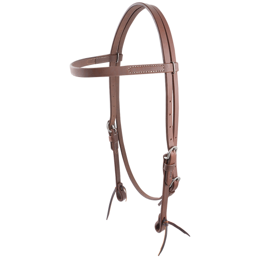 Cashel Harness Leather Browband Headstall