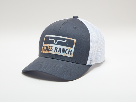 Kimes Ranch 110 Fire Ex Trucker Charcoal