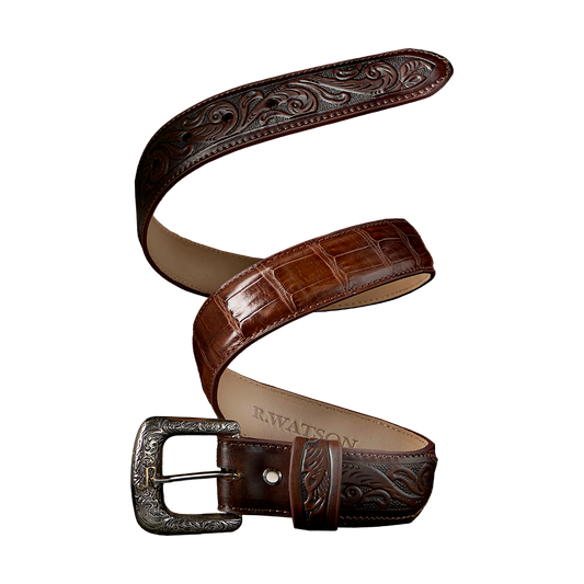 R Watson Tobacco Camain Belt