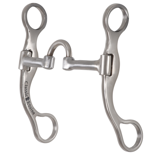Classic Equine Performance Straight Shank Correction Bit