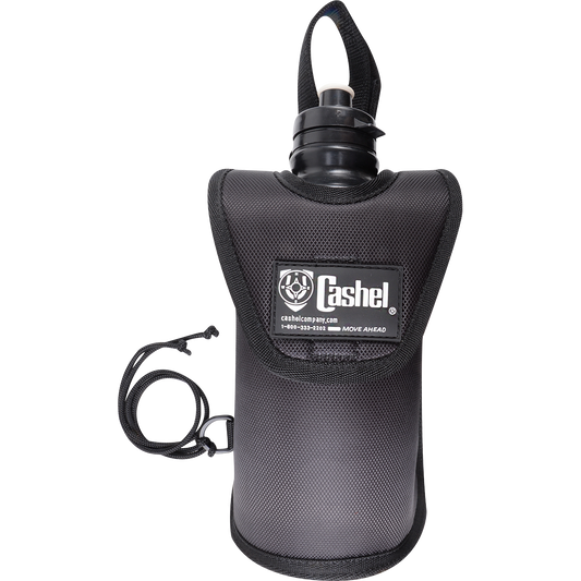 Cashel Canvas Pommel Saddle Bag Bottle Holder