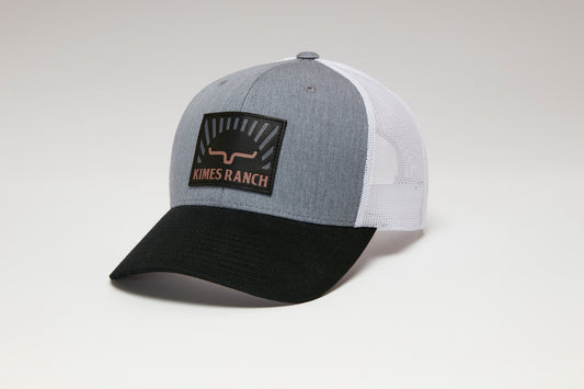 Kimes Ranch Good Day Trucker Charcoal Heather