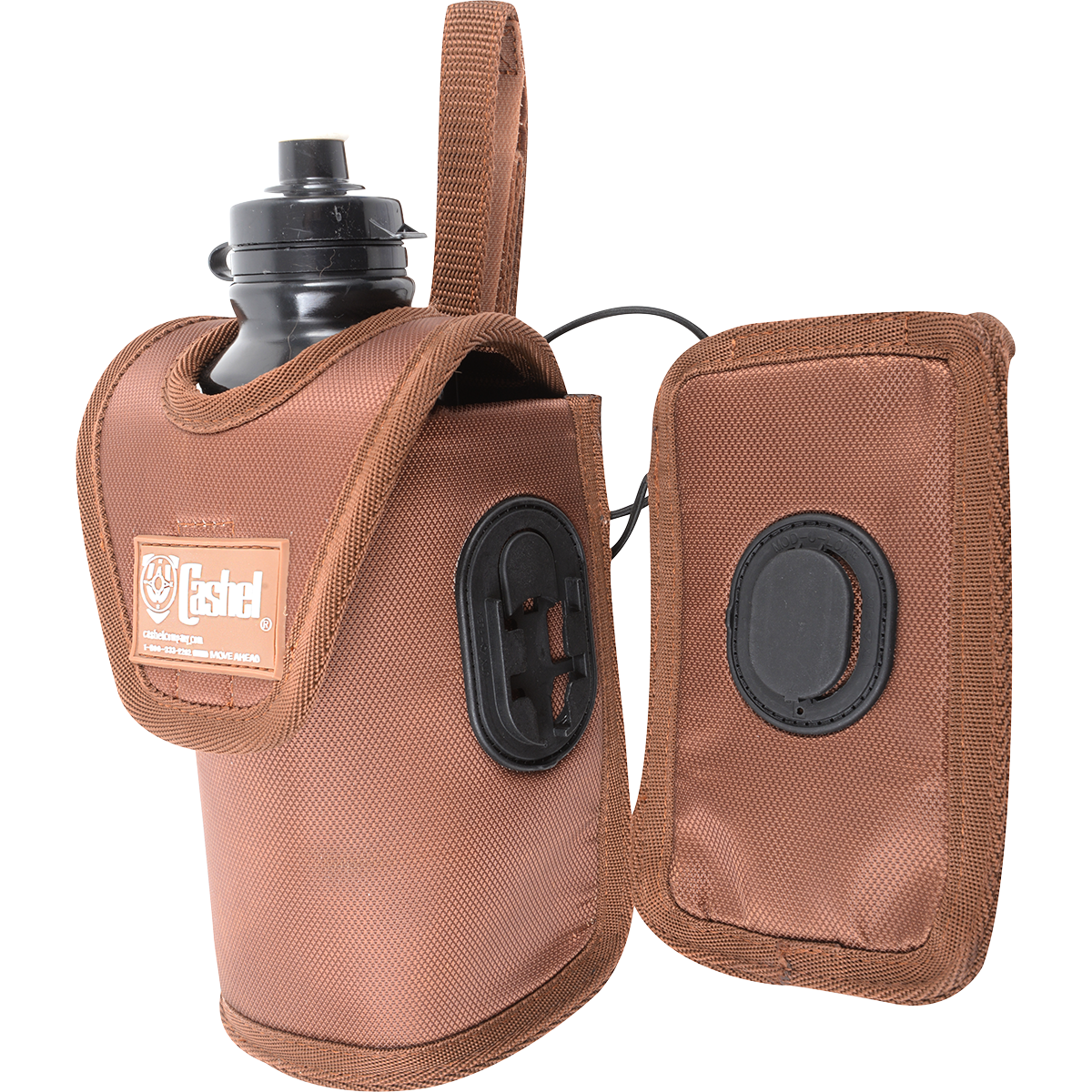 Cashel Canvas Pommel Saddle Bag Bottle Holder and GPS Case