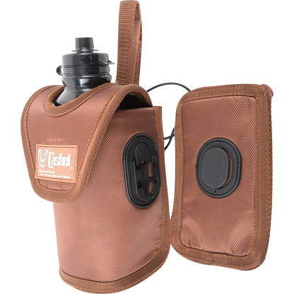 Cashel Canvas Pommel Saddle Bag Bottle Holder and GPS Case