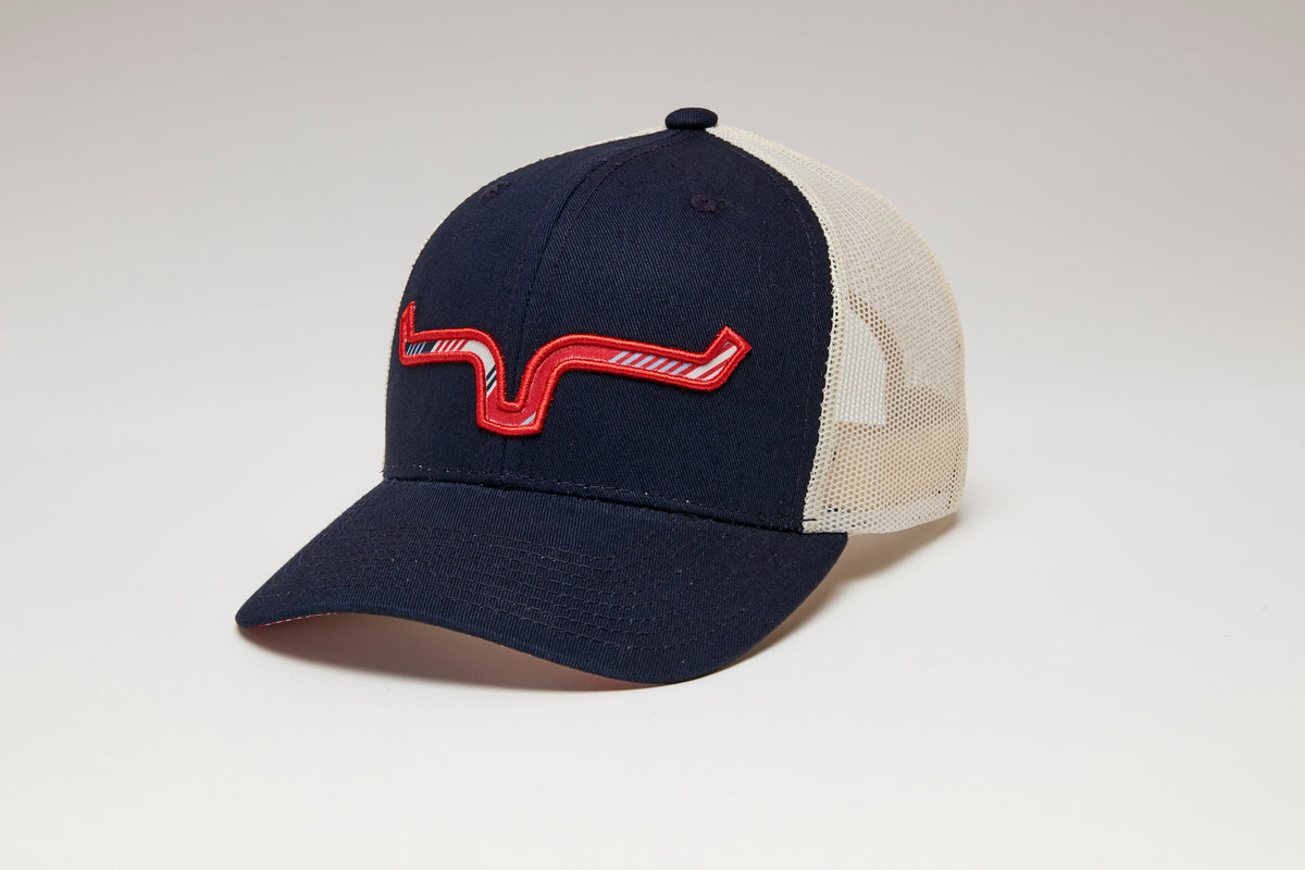 Kimes Ranch Anson Trucker Navy