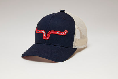 Kimes Ranch Anson Trucker Navy
