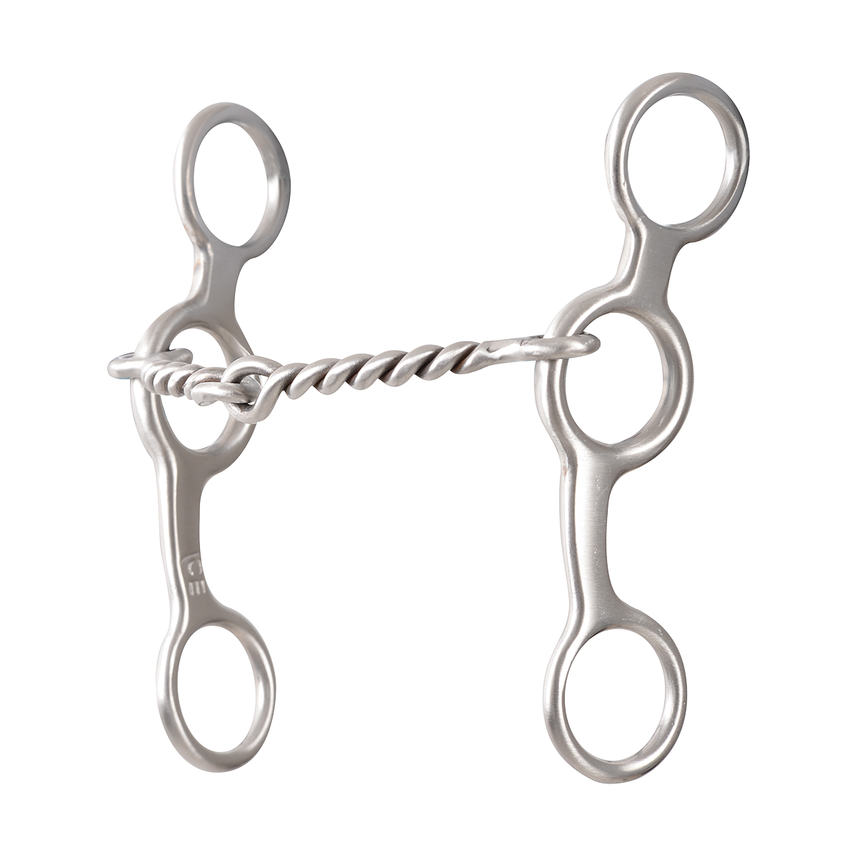 Classic Equine Performance Series Twisted Wire Gag Bit